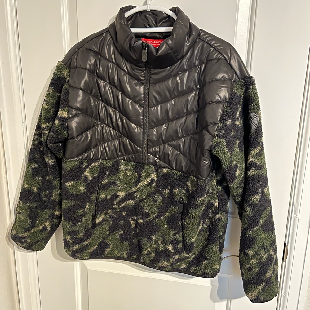 KrimsonKlover Fleece Half Zip